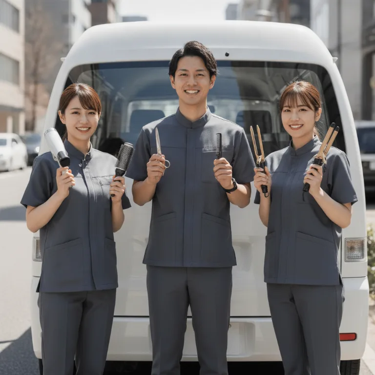 高級美容室 Hamamatsu
